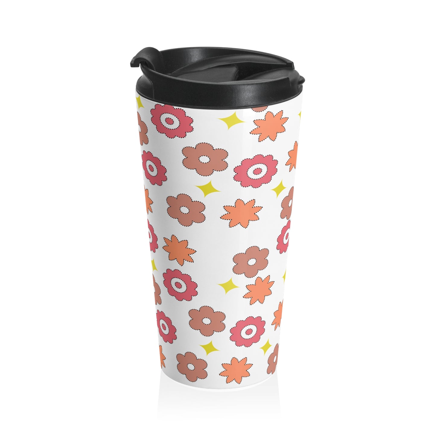 Sewing days Stainless Steel Travel Mug