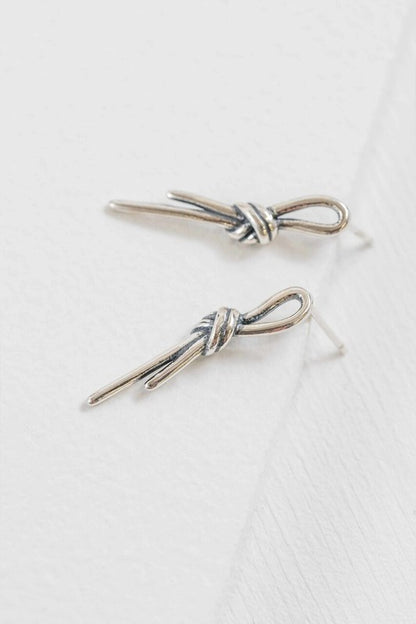 Ever After Knot Earrings