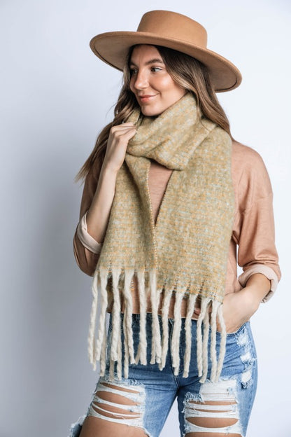 CLASSIC WINTER SCARF