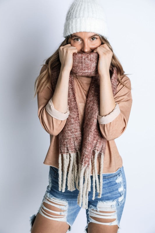 CLASSIC WINTER SCARF