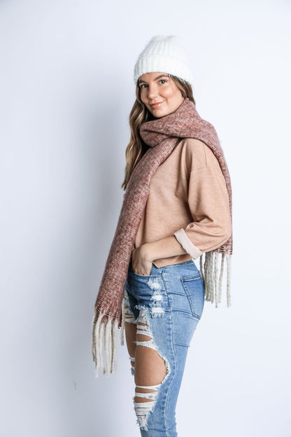 CLASSIC WINTER SCARF