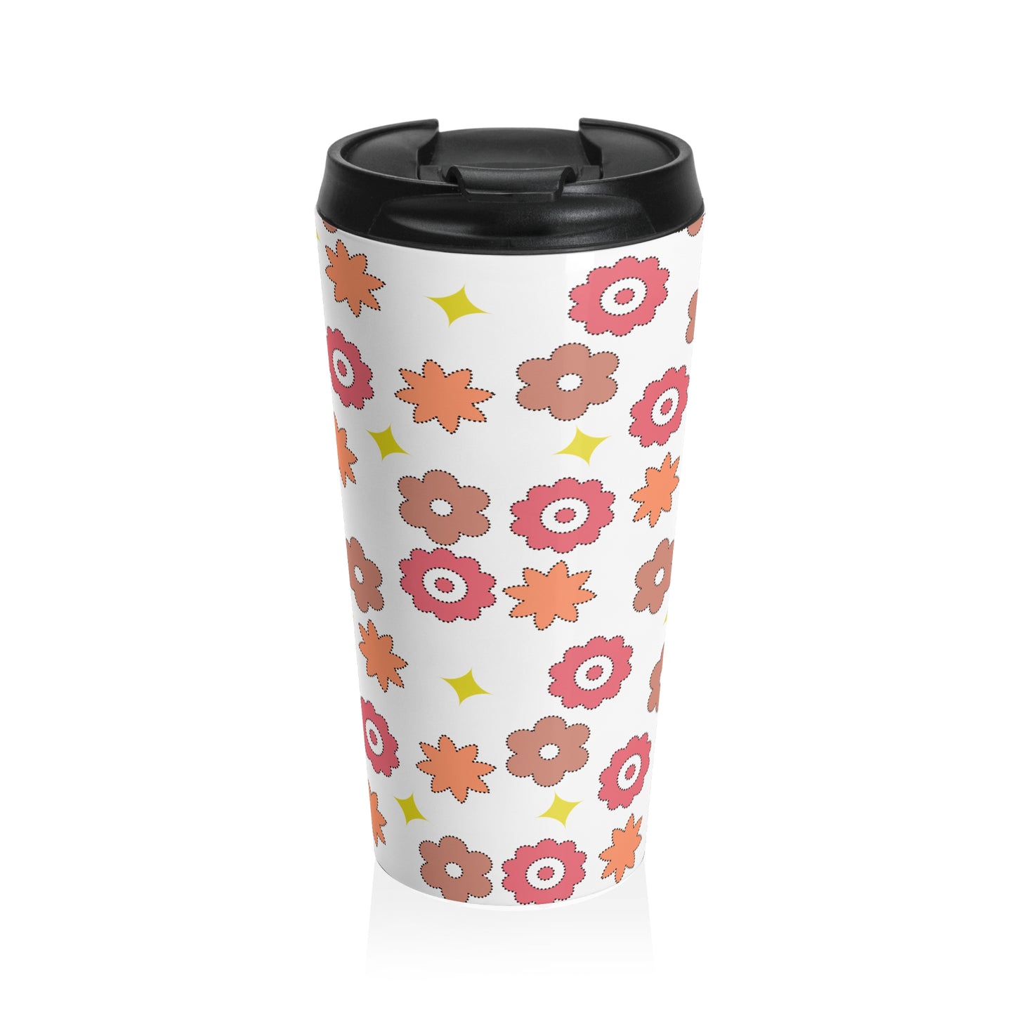 Sewing days Stainless Steel Travel Mug