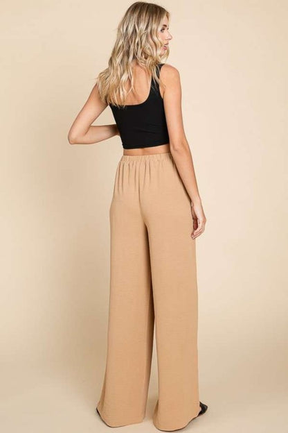 Culture Code High Waist Wide Leg Cargo Pants