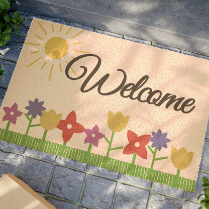 Sunny Day Doormat