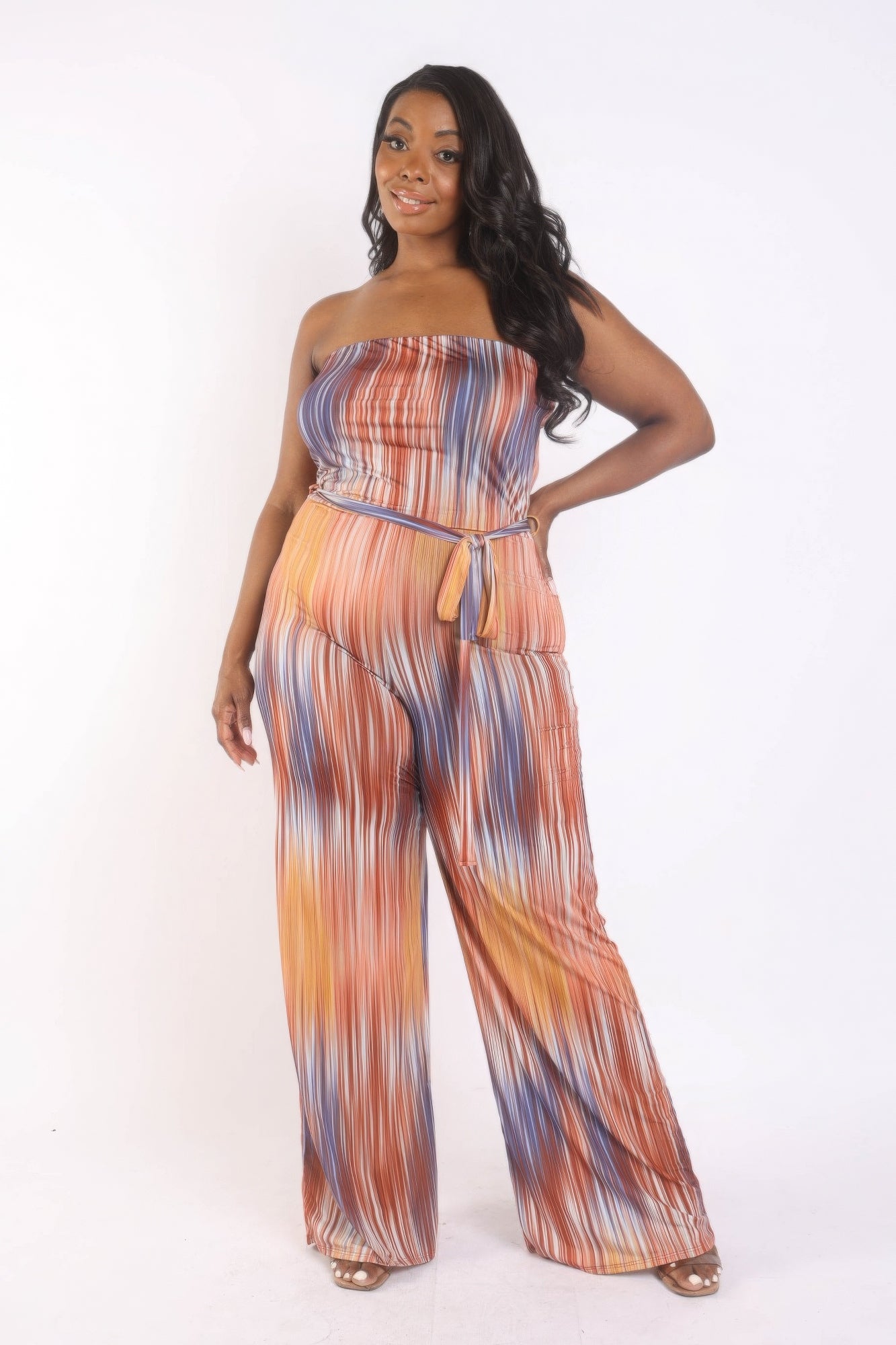 Printed any occasion jumpsuit