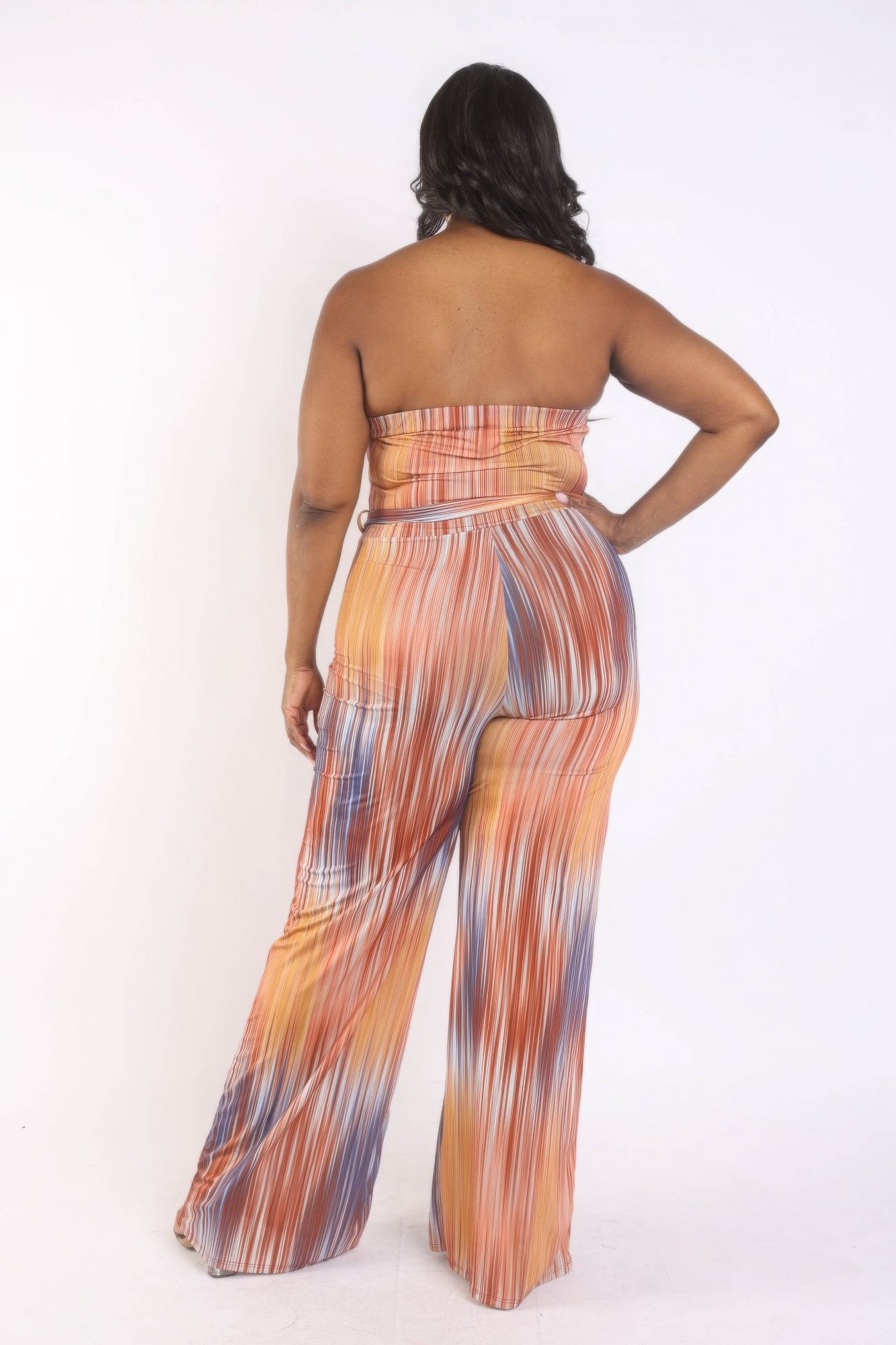 Printed any occasion jumpsuit