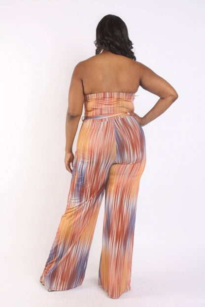 Printed any occasion jumpsuit