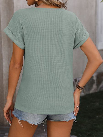 Twisted Short Sleeved T-shirt