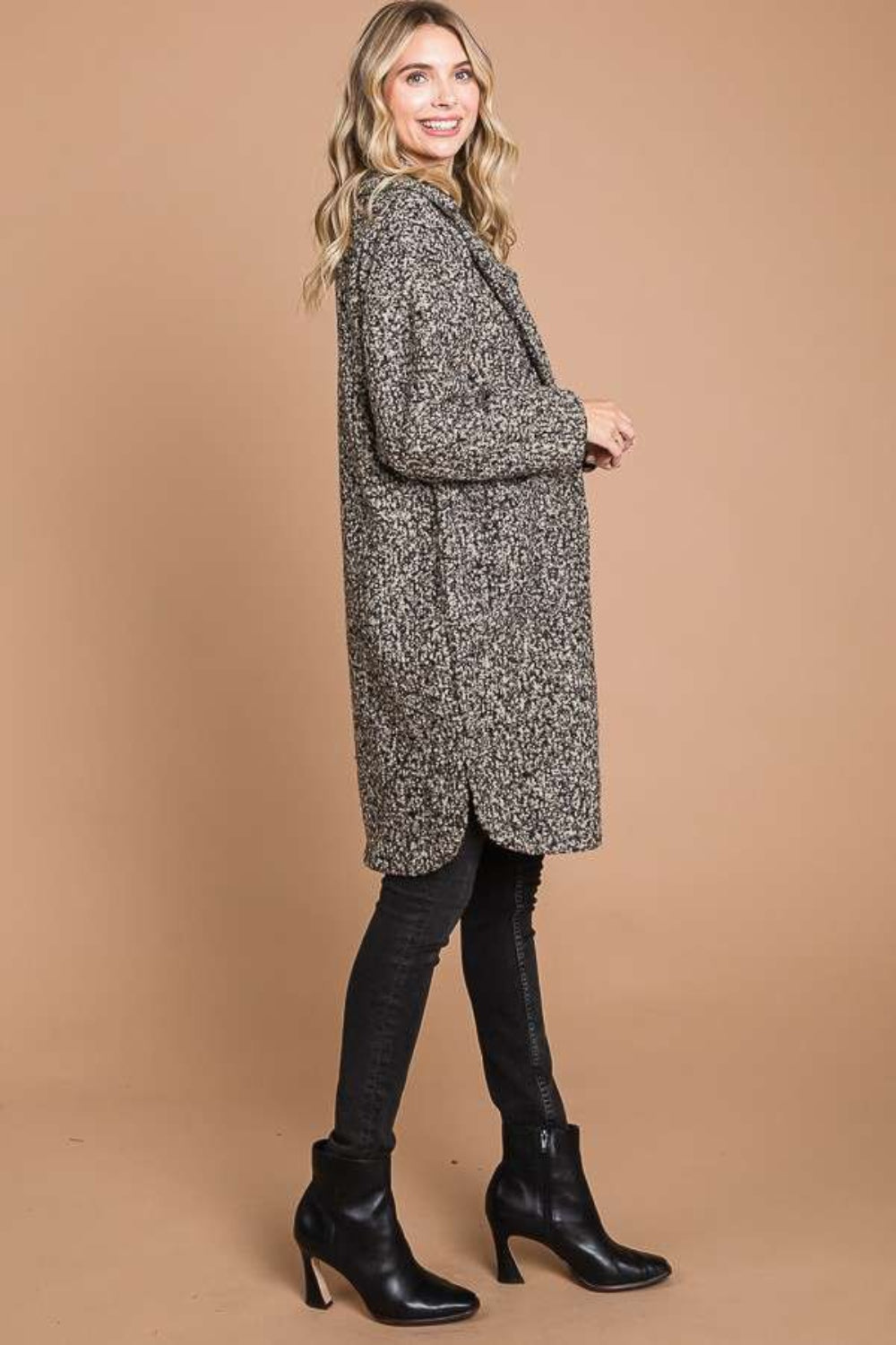 Plus culture code Teddy coat